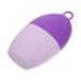 Ice Cube Tray Ice Roller Mold Skin Care Tools for Face Tuile Molds Silicone Face Massager Skin Massage Ice Roller Silicone Ice Roller for Face Scroll Wheel The Face 12.5x7cm As Shown 2