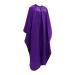 Beavorty Hairdressing Cloak Capes for Adults Salon Client Gown Hair Apron Hair Salon Apron Cape for Barber Shop Evening Gowns for Women Formal Hairdressing Apron Purple Release Short Miss