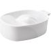 VINTORKY 1Pc manicure hand wash bowl manicure bowls for soaking nail soaker bowl manicure soak bowl nail dip remover nail polish soaker bowl soak off bowl Polishing agent white optional Size 1 White - Buy Online on GoSupps.com