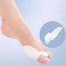 Sichun Gel Bunion Corrector - 1 Pair Toe Protectors & Straighteners | White Toe Spreader for Pain Relief - International Shipping Available - Buy Online on GoSupps.com