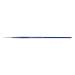 Escoda Optimo Series Artist Oil & Acrylic Long Handle Paint Brush  Pure Kolinsky  Round  Size 1 Size 1 Round
