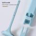 TEAFIRST Multifunctional Glass Cleaner Screen Brush Double Sided Window Cleaning Tool (Blue - Small) - Buy Online on GoSupps.com