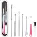 SEASD 7Pcs/Set Stainless Steel Ear Wax Removal Kit - Earpick Wax Remover Curette for Ear Cleaning - Buy Online on GoSupps.com