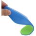 Children's Orthotic Insoles | Shock Absorption for Flat Feet Plantar Fasciitis & Heel Pain Relief | EU Size 24-24.5 - Buy Online on GoSupps.com