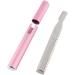 FRCOLOR Electric Eyebrow Trimmer for Women | Mini Portable Facial Hair Removal | Precision Razor & Epilator - Buy Online on GoSupps.com