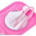 Cute Pocket Mini Contact Lens Case Travel Kit | Easy Carry Holder with Mirror | Light Blue by Bangood - Buy Online on GoSupps.com