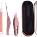 LUKEO 3Pcs LED Earpick Ear Wax Removal Tools Set with Case - Gentle Nose Cleaning Clip for Baby & Adults - Buy Online on GoSupps.com