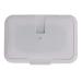 Baby Wipe Warmer Portable Wipes Dispenser Wide Opening Ultrathin Heater Constant Temperature Lightweight for Outdoor (White)