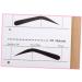 Beavorty 10pcs Eyebrow Shaping Stencils Eyebrow Shaping Kit Eyebrow Templates Mold Set Eyebrow Shape - Buy Online on GoSupps.com