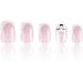 French Tip Press on Nails - Short Square Press On Nails with Nail Tips Cartoon cute rabbit white edge French fake nails press on nails Acrylic False Nails Cute Artificial Nails - Buy Online on GoSupps.com