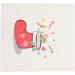 Festive Christmas Cartoon Print Dishcloth Efficient Absorption Dish Pot Cleaning Cloth for Festive Kitchen Cleaning Tool - Buy Online on GoSupps.com