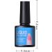 Liquid Latex For Nails Peeling Unscented Liquid Latex Nails Smooth - 10ml Latex Polish Edge Nail Polish Skin Care Nail Barrier Protector For Women Vigcebit - Buy Online on GoSupps.com