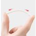 200 Counts Organic Cotton Swabs - Natural Double Tipped Ear Buds | Cruelty-Free & Eco-Friendly - Buy Online on GoSupps.com