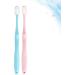 Healvian Ultra-Fine Toothbrush Set for Adults | 4 Super Soft Hair Toothbrushes for Pregnancy Care | Gentle Oral Hygiene with 10 000 Ultra-Fine Bristles - Buy Online on GoSupps.com