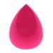 Makeup Sponge Cleaning Makeup Sponges Water Drop Sponge Puff Multiple Color Cosmetic Smooth Powder Basic Sponge Makeup Brush Tool Makeup Sponge Holder(Rose Red)