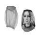 Midge Head Net Black Anti-Mosquito Hat Protecting Face Midge Net Head Cover Camping Bug Netting Foldable Insect Mesh Clothing Accessory Adults Portable Protection Visible Veil for Hiking Outdoor Sport