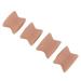 Silicone Toe Spacers for Bunion Pain Relief - Maximum Support Big Toe Separators - Buy Online on GoSupps.com