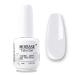 MOIBASE White Gel Nail Polish Soak Off UV LED Nail Gel Polish Manicure Varnish DIY