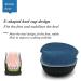 Buy Sports Orthopedic Insoles for Flat Feet | Arch Support Cushion Inserts for Men & Women | EU Size 41-43 - Buy Online on GoSupps.com
