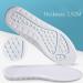 YTYZC Soft High Elastic Sports Insoles - Size 39 | Shock Absorption Breathable Shoe Pad for Men and Women | Running Light Weight Insole Accessories - Buy Online on GoSupps.com
