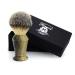 Synthetic Hair Shaving Brush Artificial Horn Handle Classic Box Gift for Men Gift