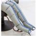 Rijar I-Press4 Lymphatic Drainage Device for Legs & Abdomen - Size L | Home Use & Physiotherapy - Buy Online on GoSupps.com