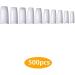 CLSSLVVBN 1 Set False Nail Elegant Full Coverage Shape Manicure Stickers Strong Adhesion Unique Design Half Paste Natural Paster White French Style - Buy Online on GoSupps.com