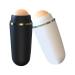 Lurrose 2pcs facial oil absorb roller oil control face roller volcanic stone massage face skin care tool for women men