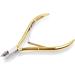 Nghia Professional Steel Cuticle Nipper C-118 (Previously D-501) - Osimihome Gold Plated Cuticle Cutter for Perfect Nail Care | Manicure Tool for Home/Spa/Salon (1 Pcs) - Buy Online on GoSupps.com