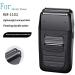 Dacvgog 1Set Clipper Blade for Kemei -1102 Clipper Electric Shaver Parts Net Silver - Buy Online on GoSupps.com