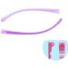Buy Marxan Glasses Leg Parts - Silicone Replacement Bars for Children - Myopia Repair - Purple - International Shipping Available - Buy Online on GoSupps.com