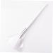 VINTORKY DIY Makeup White Makeup Fan Makeup Fan up for Facial Brush Fan Shape Brushes Brush with Wood Handle Make up Care - Buy Online on GoSupps.com