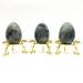 1PC Natural Labradorite Egg Crystal Crystals Gemstone Specimen Home Decor Gifts Natural Stones and Minerals