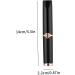 Rechargeable Eyelash Curler Heated Eyelash Curler Electric Rechargeable Long Lasting Lash Curler for Makeup Black - Buy Online on GoSupps.com