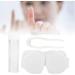 Colorful Contact Lens Case Set - Portable Round Transparent Storage Box Holder (White) - Shop Internationally - Buy Online on GoSupps.com