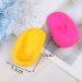 3 Pairs Silicone Ear Covers - Hairdressing & Hair Dye Protector Earmuffs for Salon & Home - Random Color - Buy Online on GoSupps.com