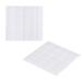 FOMIYES 150 Sheets Jelly Stickers Adhesive Nail Sticker Nail Glue Sticker False Nail Tips Nail Tabs Jelly Gel Nail Sticker Removable Stickers False Nail Glue Accessories Water Proof White Whitex3pcs 6.2X6.2cmx3pcs - Buy Online on GoSupps.com