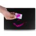 10 Sheets Plastic Nail Art Palette - Nail Painting & Mixing Boards for Beauty Salons | Black Color Cream Mixing - Buy Online on GoSupps.com