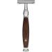 M HLE Sophist Shaving Set with Bowl - Silvertip Fibre Safety Razor in Ironwood | Premium International Shipping - Buy Online on GoSupps.com