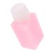 PLAFOPE Makeup Remover Pump Dispenser Pump Bottle Dispenser Mini Water Dispenser Nail Polish Remover Liquid Pump Dispenser Makeup Remover Container Push down Pump Dispenser 6x5x13cm Pink