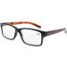 Eyekepper 5-Pack Vintage Men's Reading Glasses | Black Frame & Tortoiseshell Arms - International Shipping Available - Buy Online on GoSupps.com
