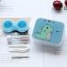 CLOXKS Cute Travel Contact Lens Etui - Practical Eye Care Container in Random Color | 1PCs - Buy Online on GoSupps.com