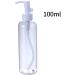 Bottle Dispenser 100ML Plastic Press Transparent Lotion Dispenser Bottle Cosmetic Containers for Travel Shower Gel Dispenser - Buy Online on GoSupps.com