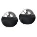 Gleavi 2st massage ball made of stainless steel massage ball Massage ball made of stainless steel massage device for muscle relief foot massager.