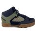 DVS Men's Militia Boot Skate Shoe 12 Black Olive Brindle