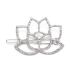 QTMY 4 PCS Metal Lotus Flower Hair Clips - Stylish Hair Accessories - Buy Online on GoSupps.com
