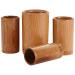 Vejia cupping therapy set cupping set cupping set massage therapy clerk 4-piece cupping device bamboo-cupboard therapy set Chinese therapy cup set for home use