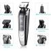 Five-in-One Multifunctional Hair Clipper & Electric Shaver for Hair & Nose - Premium Barber Clipper with Black Blades - Buy Online on GoSupps.com