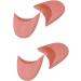Buy NOLITOY Silicone Toe Cover & Foot Cushion - 2 Pairs Protective Sleeve for Comfort | International Shipping Available - Buy Online on GoSupps.com