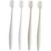12 Pcs Soft Fur Toothbrushes - Pack of 1 (3 Pieces) | High-Quality Dental Care for Healthy Smiles - International Shipping Available - Buy Online on GoSupps.com